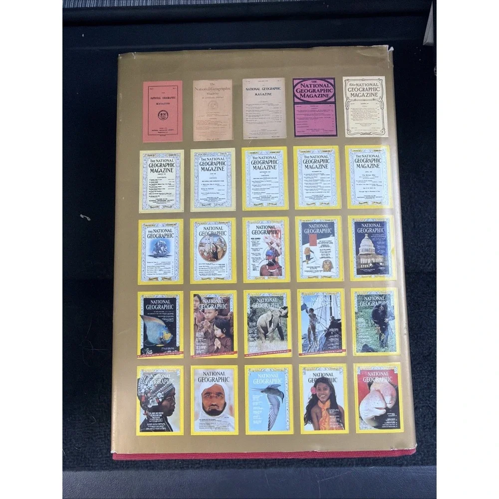 National Geographic Index 1888-1988 100 Years, HC, 1989